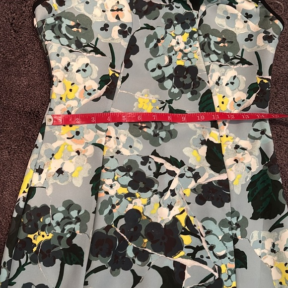Erdem Size 8 Floral Dress - Picture 9 of 10